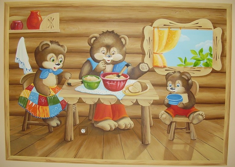 Анекдот: Три медведя